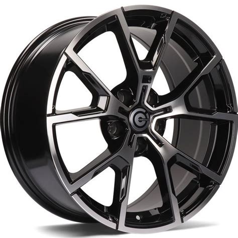 Carbonado Web 18 5x120 BFP Black Front Polished