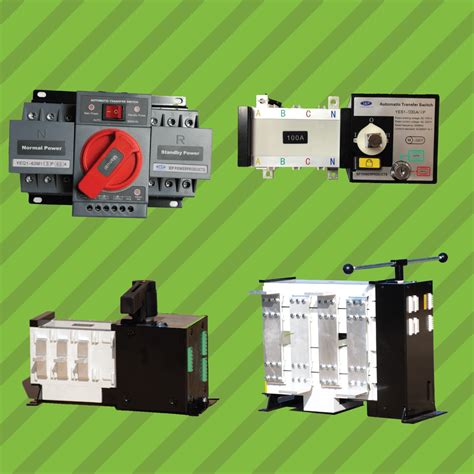 Automatic Changeover Switches Range Shop Online