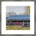 Kinder Farm Pano Photograph By Brian Wallace Fine Art America