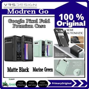 Promo Case Google Pixel Fold VRS DESIGN Terra Guard Modern GO Card Case