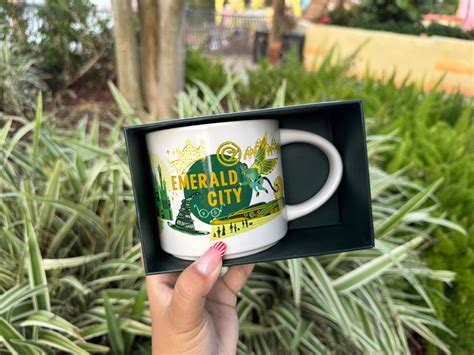 New Starbucks Discovery Series Wicked Mugs at Universal Orlando Resort