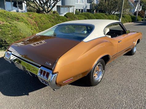 1972 Oldsmobile Cutlass Classic Cars Listings