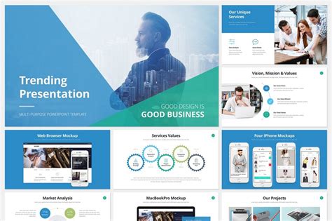 20+ Best Cool PowerPoint Templates