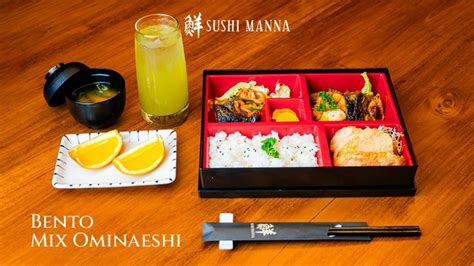 experience sushi manna  taste  japan   grand mansion menteng