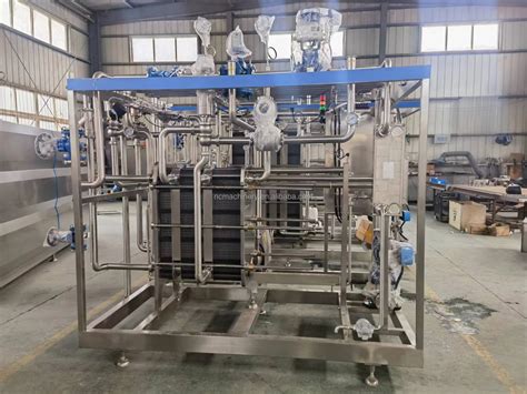 Plate Type Heat Exchanger Beverage Uht Sterilizer Buy Uht Sterilizer