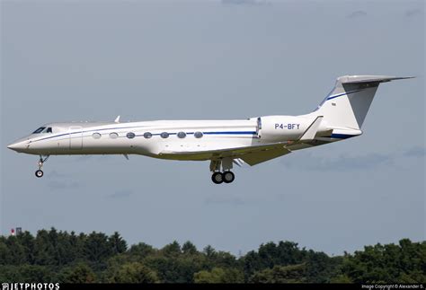 P4 Bfy Gulfstream G550 Best Fly Alexander S Jetphotos