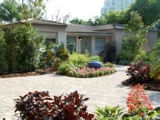 Garage Door Landscaping Ideas | HGTV