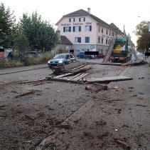 Laufenburg Ag Fussg Ngerbr Cke Bei Unfall Stark Besch Digt