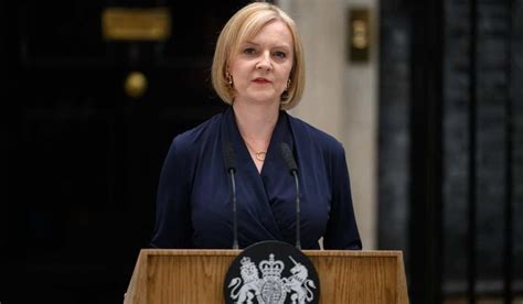 Liz Truss Resigns After Six Weeks As Uk Prime Minister