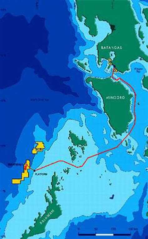 Malampaya Power From The Deep Malampaya Begins Gas Production From