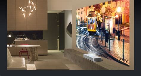 Лазерный проектор УКФ 4K UHD LG HU85LS: где купить в Москве и РФ ...