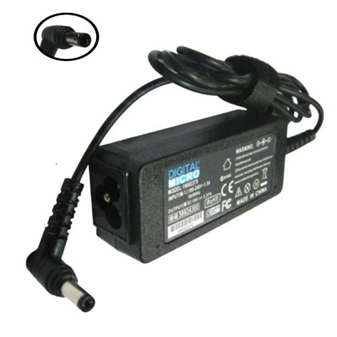 CARGADOR TOSHIBA ALTERNATIVO 19V 2 37AMP 45W 5 5MM X 2 5MM Tecno Todo