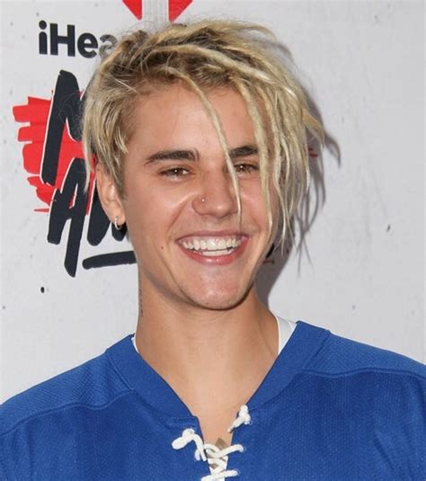 Justin Biebers Platinum Blonde Era Iconic Cuts