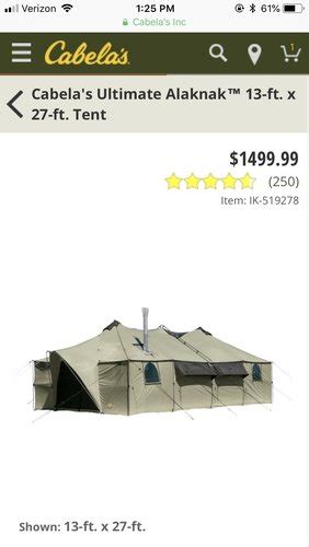 Cabela's Alaknak 13x27 Tent Base Camp Setup | Hunt Talk