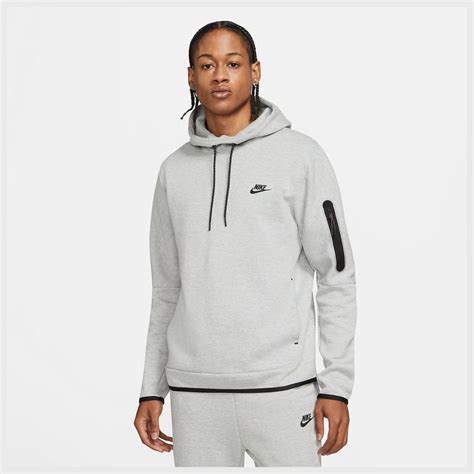 Nike Huppari Nsw Tech Fleece Harmaa Musta Unisportstore Fi