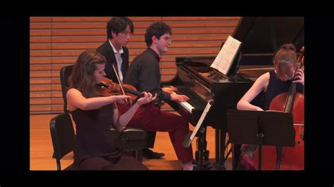 Mendelssohn Piano Trio In D Minor YouTube