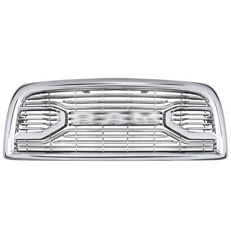 Front Grille For 2013 2018 Dodge Ram 1500 Chrome Big Horn Hood Bumper Grill For Sale Emgcartech