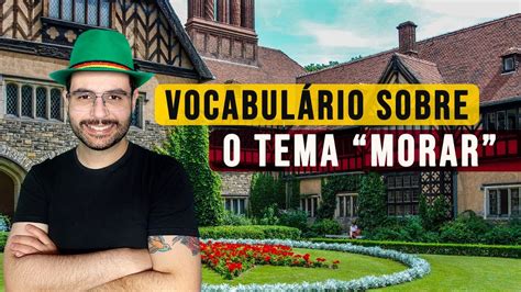 Como Se Escreve A Palavra Morar - Aprenda Alemão com Facilidade: Vocabulário Essencial sobre Morar! - YouTube