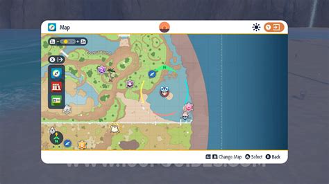 Pokemon Scarlet Violet The Indigo Disk Dlc Popplio Location Guides