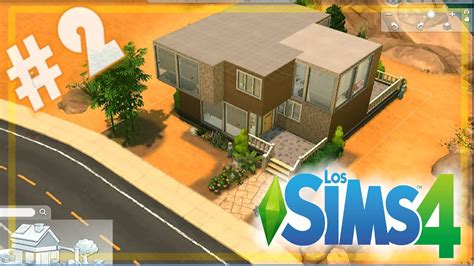 Construyendo Casas En Los Sims 4 2 Youtube