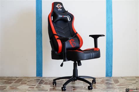 MSI Gaming Chair MAG CH 110 Ryzen Edition stare comodi non è una