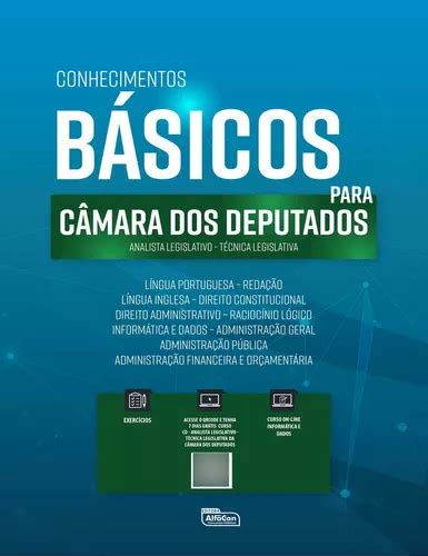 Conhecimentos B Sicos Para C Mara Dos Deputados Analista Legislativo