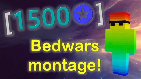 Bedwars 1500 Star Bedwars Montage Hypixel Replay Youtube