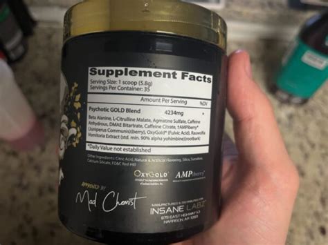 Psychotic Pre-Workout Review (2025) | Garage Gym Reviews