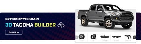 2016 2023 Toyota Tacoma Fender Flares ExtremeTerrain