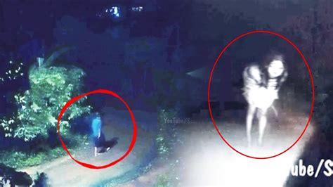 5 Incredible Ghost Sightings Caught On Camera Scary Compilation Of