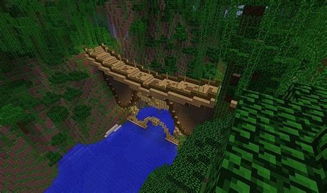 Minecraft Bridge Over Water Minecraft Tutorial And Guide