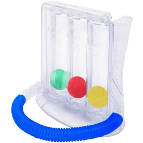 Breathing Trainer For Breathing Exercises Lung Trainer 3 Chamber Breathing Exercise Device