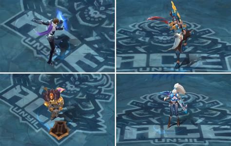 Bocoran Custom Action Emote Mlbb Terbaru Ada Gusion Spin