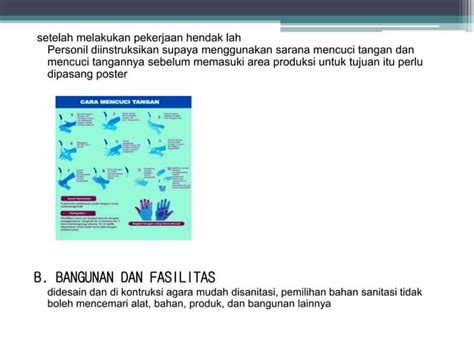 Cpob Sanitasi Dan Hygiene Pptx