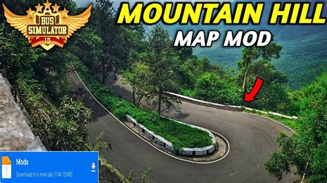 Map Mod Bussid 4 2 Released Desi Mountain Hill Map Mod For Bus