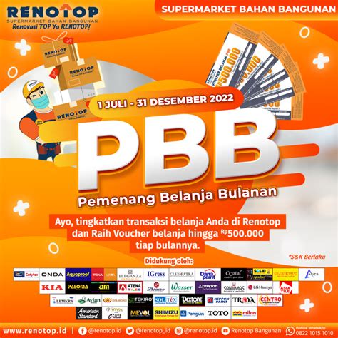 Pbb Renotop Ada Lagi Sampai Bulan Desember 2022 Promo And Event Renotop