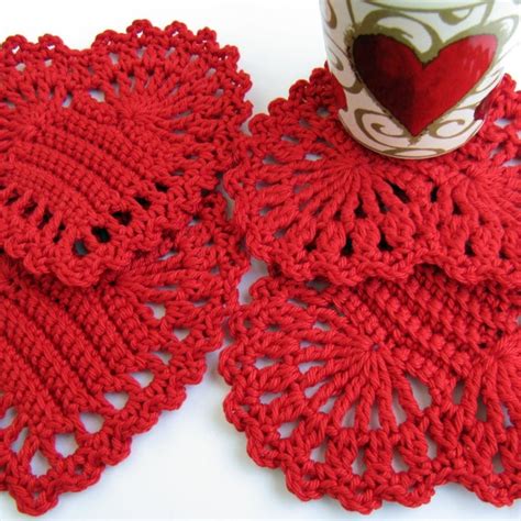 Red Heart Crochet Patterns - Etsy