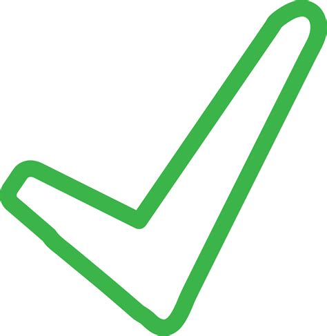 Tick Icon Accept Approve Sign Design Png