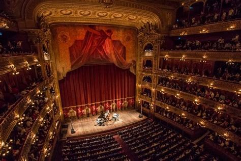 Buenos Aires Teatro Colon Guided Tour