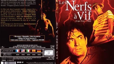 Les Nerfs à Vif Gregory Peck Robert Mitchum 1962 Nb Vf