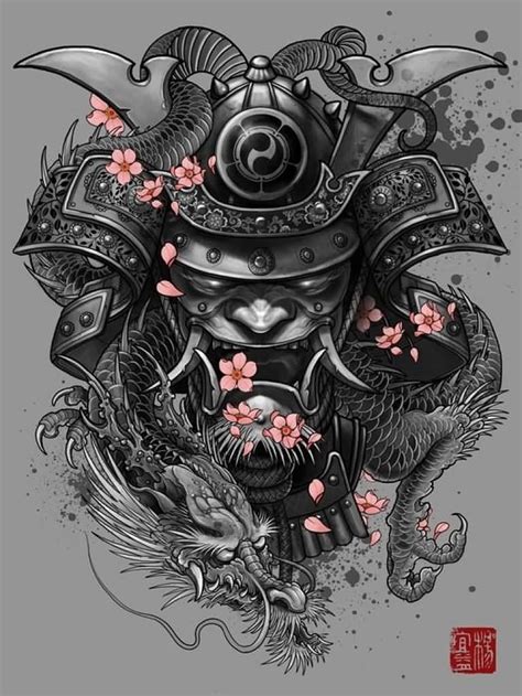 Discover more than 73 skeleton samurai tattoo - in.cdgdbentre