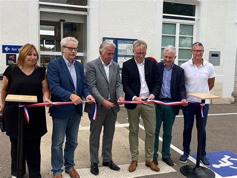 Travaux daccessibilité à la Gare de Montchanin Montceau News