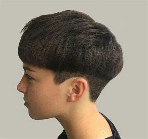 Cool Mushroom Haircut And Bowl Cut Styles For Artofit