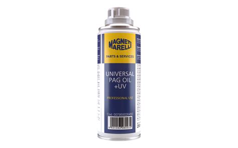 Olej Uniwersalny PAG UV 250ml Katalog Internetowy Magneti Marelli