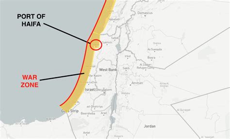 Cruise Line Cancels Israel Sailings After Port Deemed War Zone