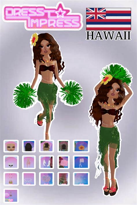 HAWAII Dti Fit In 2024 Dress To Impress Cute Website Gaming Clothes