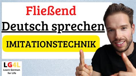 Flie End Und Akzentfrei Deutsch Sprechen Lernen Mit Der