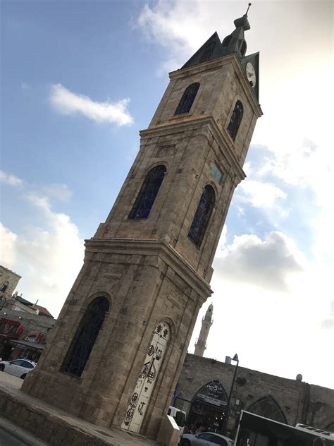 Jaffa Clock Tower World Jewish Travel