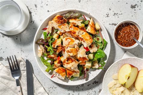 Smart Blueberry Dressed Chicken Salad Recipe Hellofresh