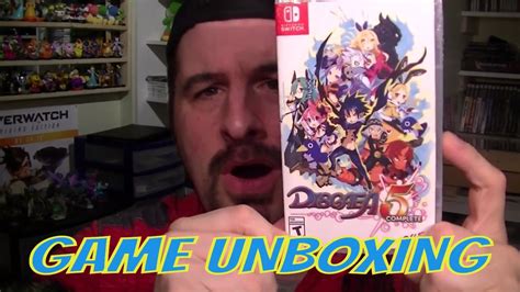 Nintendo Switch Disgaea Complete Game Unboxing Youtube